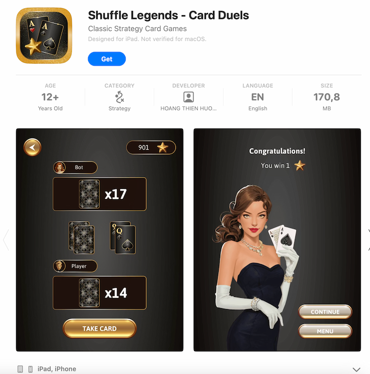 iOS App Screenshot